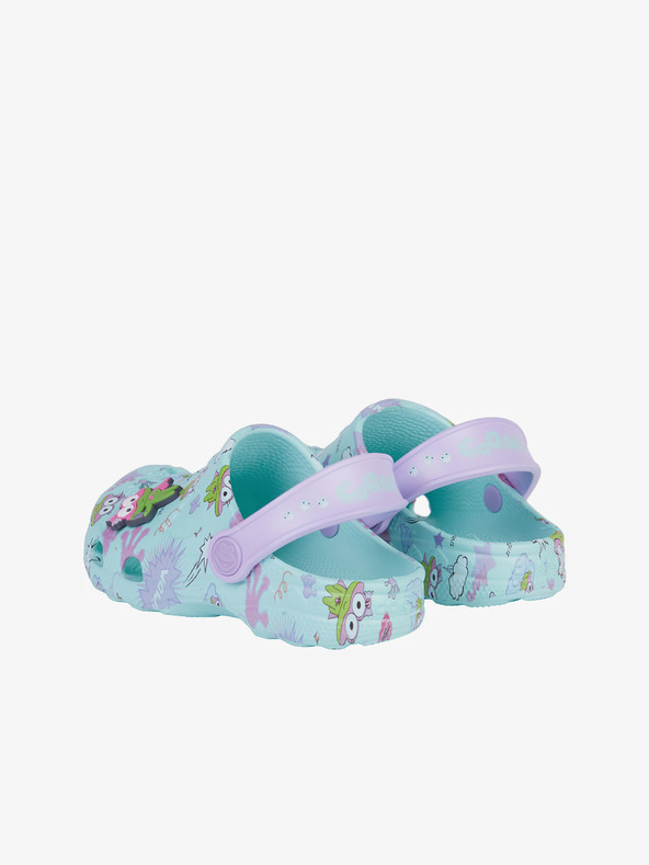 COQUI Kids Slippers Verde