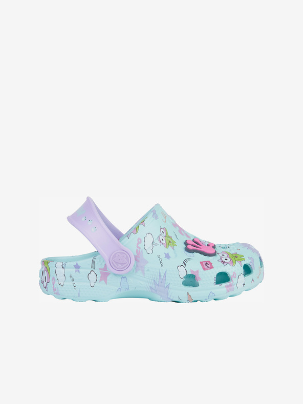 COQUI Kids Slippers Verde