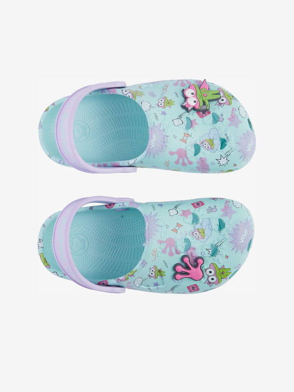 COQUI Kids Slippers Verde