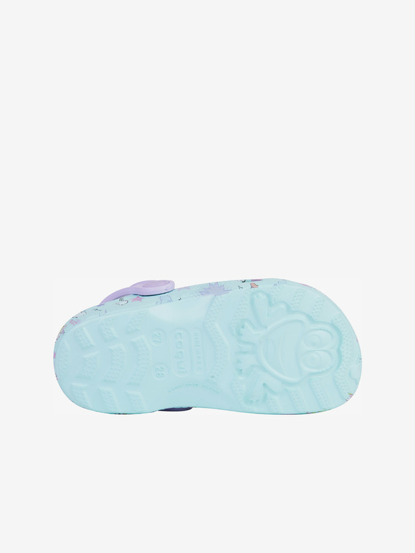 COQUI Kids Slippers Verde