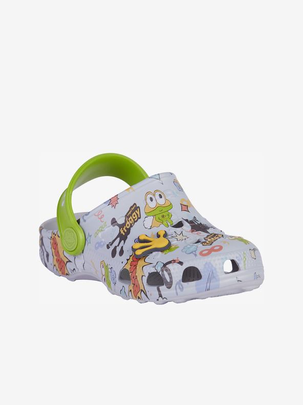 COQUI Kids Slippers Gris