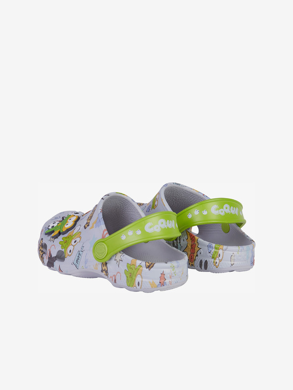 COQUI Kids Slippers Gris