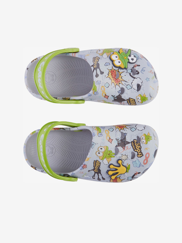 COQUI Kids Slippers Gris