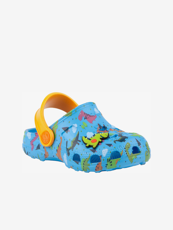 COQUI Kids Slippers Azul