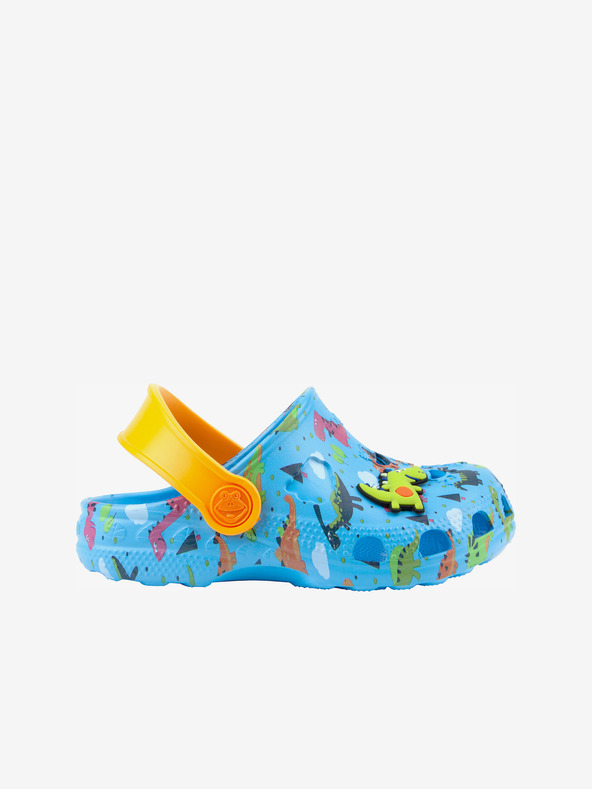 COQUI Kids Slippers Azul