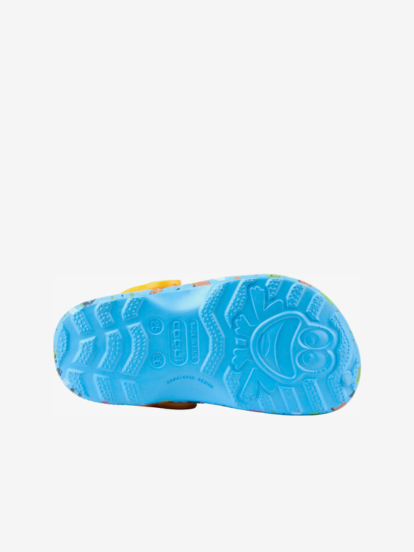 COQUI Kids Slippers Azul