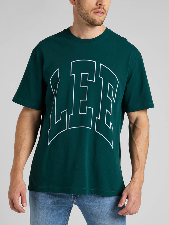 Lee Camiseta Verde