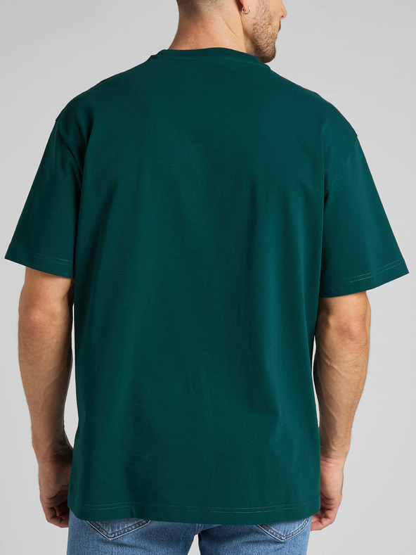 Lee Camiseta Verde