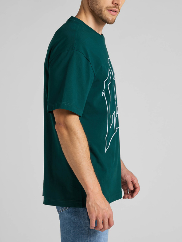 Lee Camiseta Verde