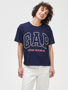 GAP Logo Czeach Republic easy short sleeve tee Triko