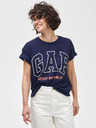 GAP Logo Czeach Republic easy short sleeve tee Triko