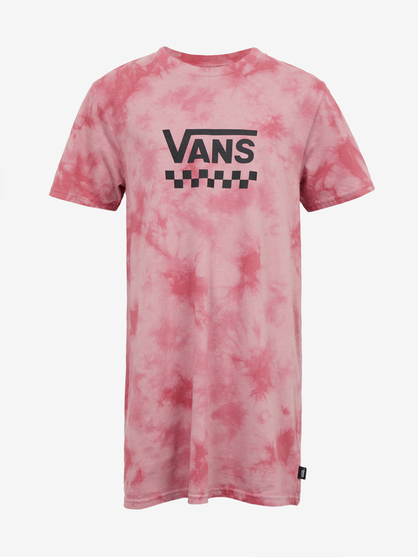 Vans Cloud Wash Kids Dress Rosa