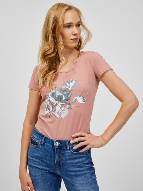 Guess Anuke T-shirt Rosa