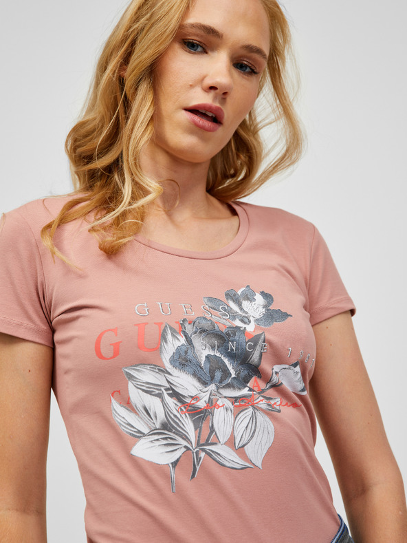 Guess Anuke T-shirt Rosa