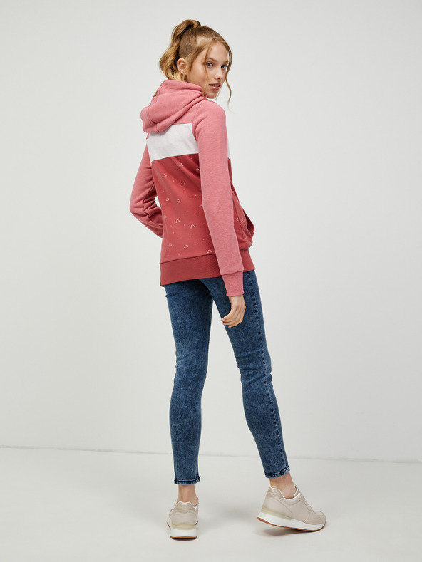 Ragwear Trega Sweatshirt Rosa