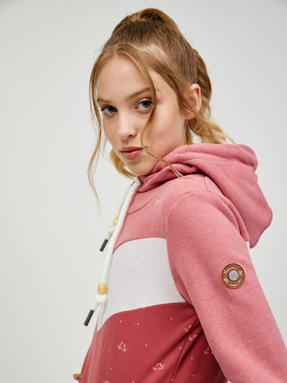 Ragwear Trega Sweatshirt Rosa