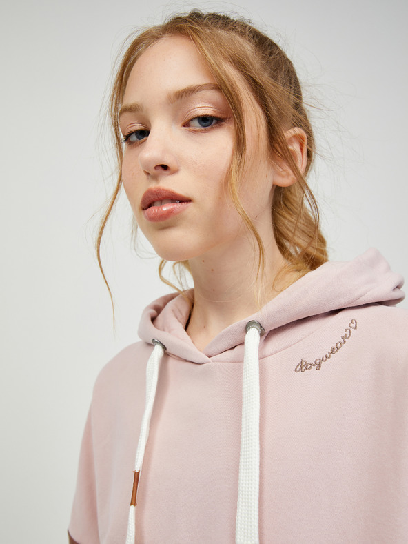 Ragwear Greaty Sweatshirt Rosa