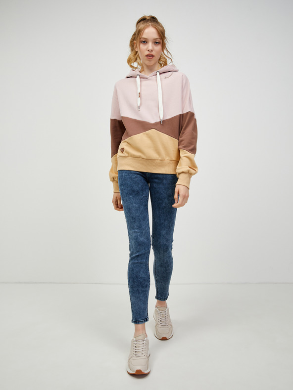 Ragwear Greaty Sweatshirt Rosa