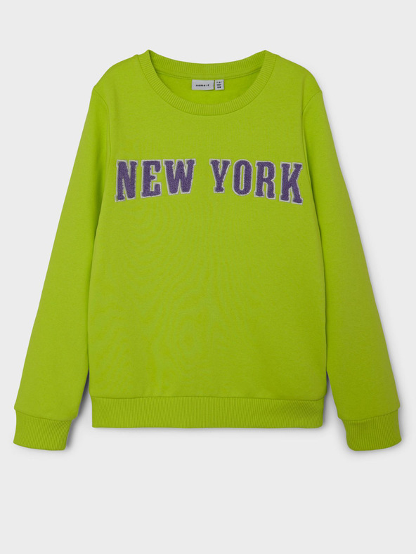 Name It Lola Kids Sweatshirt Verde