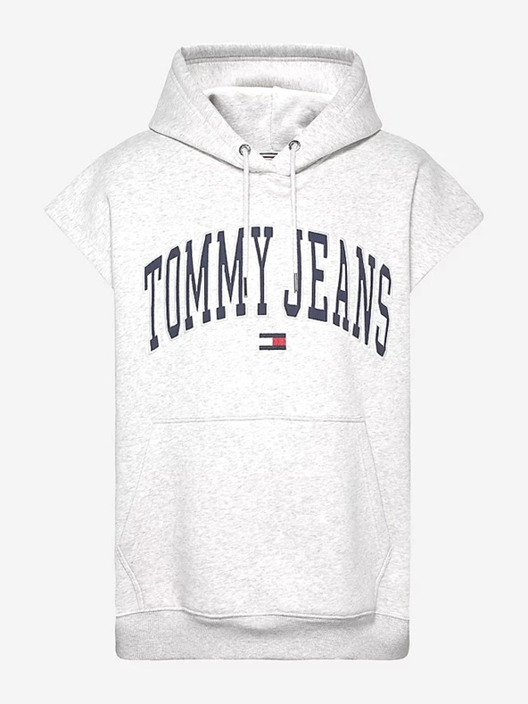 Tommy Jeans Collegiat Sweatshirt Gris