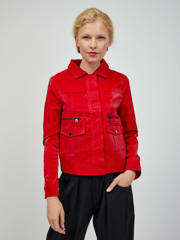 Desigual Cleveland Jacket Rojo