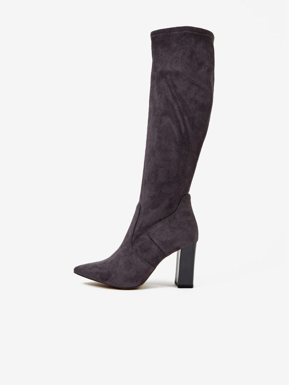 Caprice Botas Altas Gris