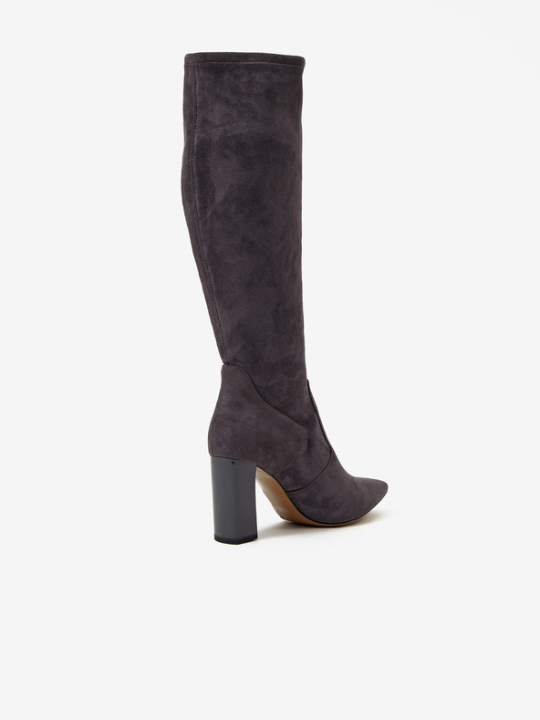 Caprice Botas Altas Gris