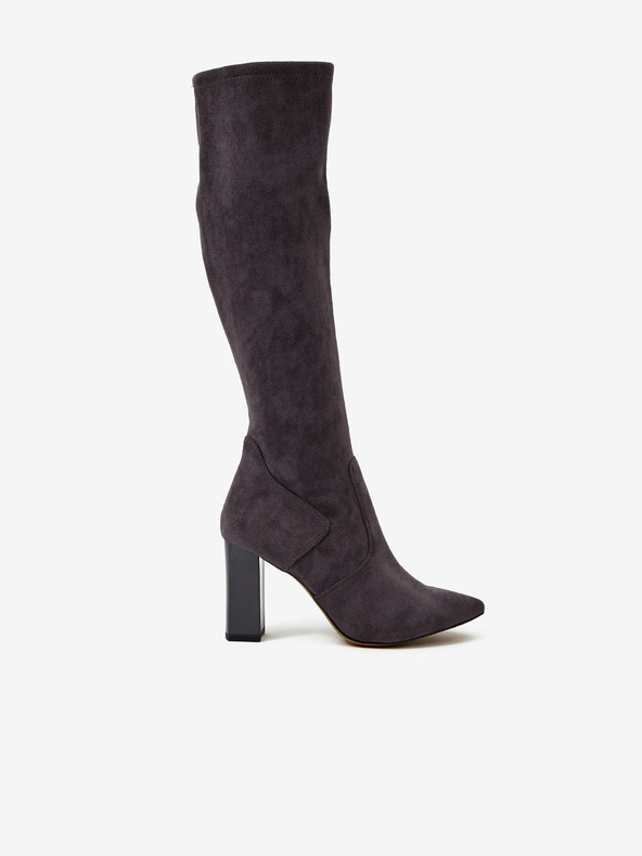 Caprice Botas Altas Gris