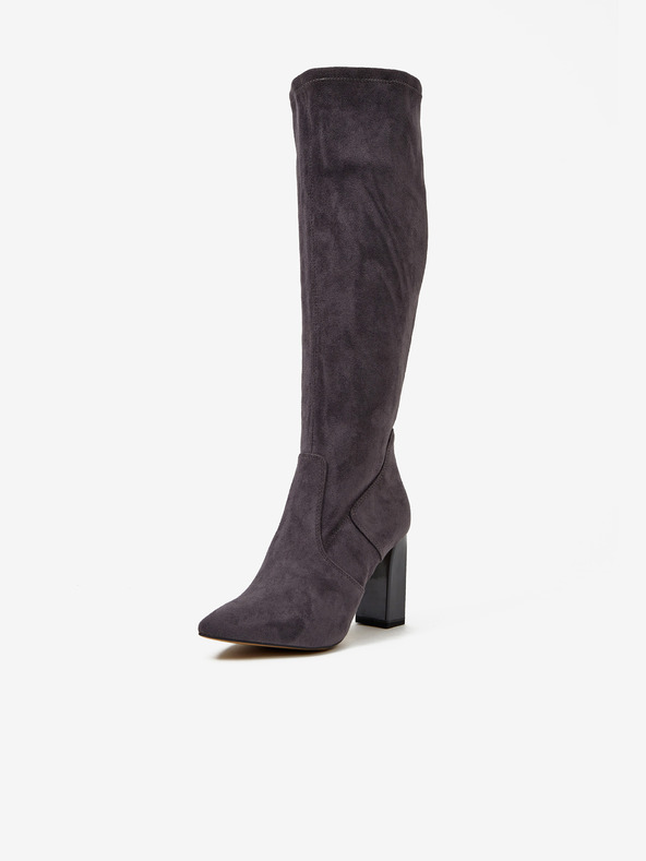 Caprice Botas Altas Gris