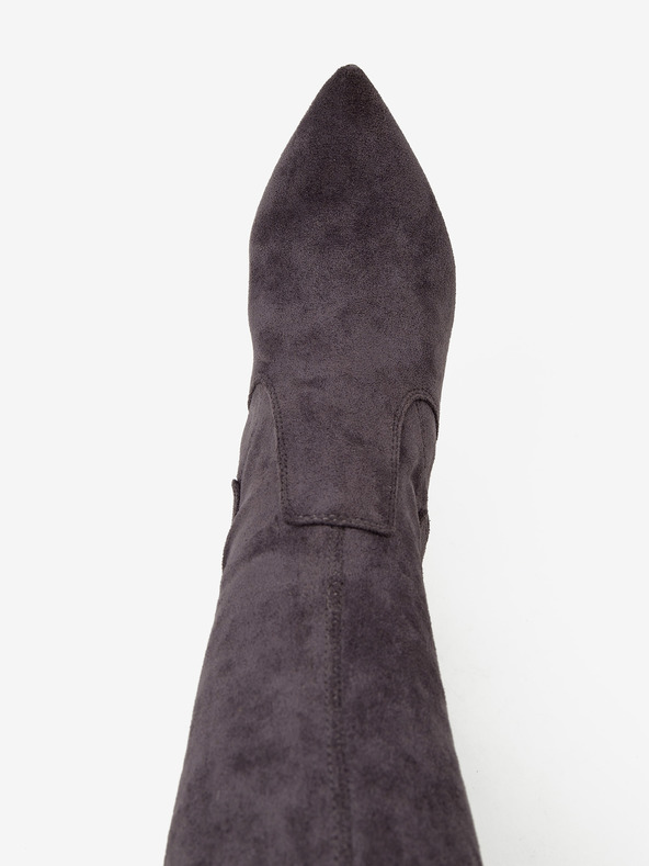 Caprice Botas Altas Gris