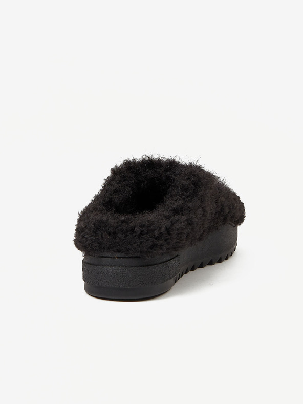 Diesel Shika Slippers Negro