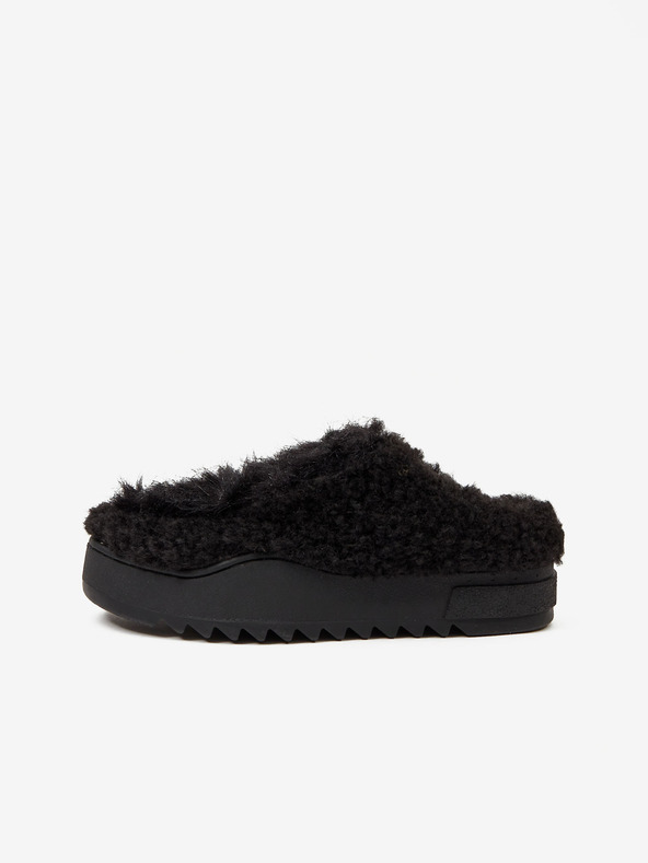 Diesel Shika Slippers Negro