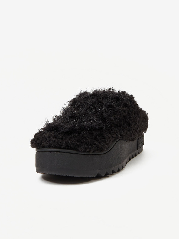 Diesel Shika Slippers Negro