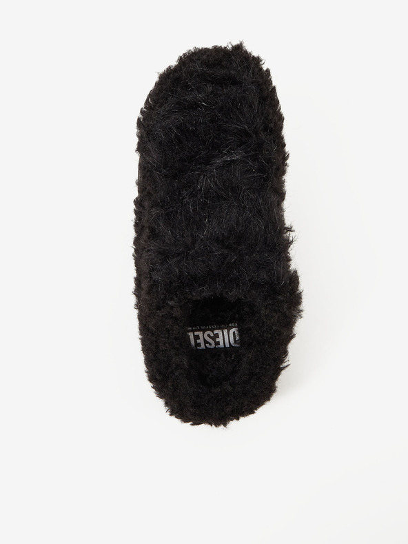 Diesel Shika Slippers Negro