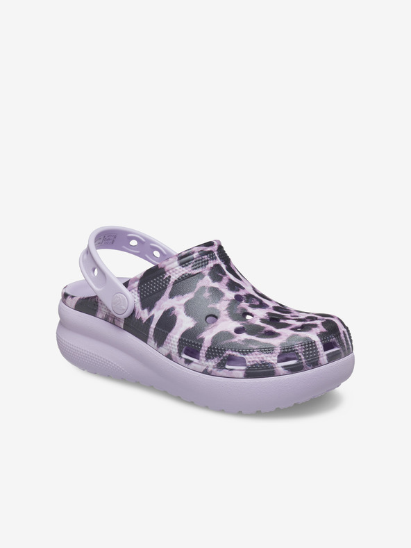 Crocs Pantofle dětské Fialová