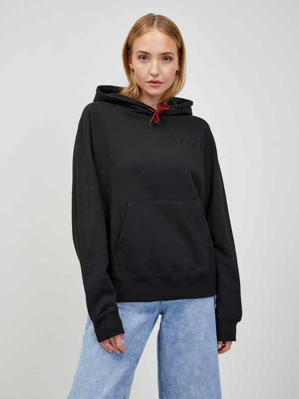 Puma Puma X Vogue Sweatshirt Negro