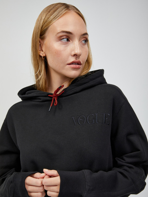 Puma Puma X Vogue Sweatshirt Negro