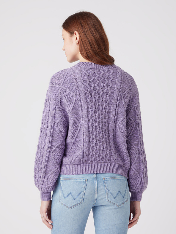 Wrangler Jersey Violeta