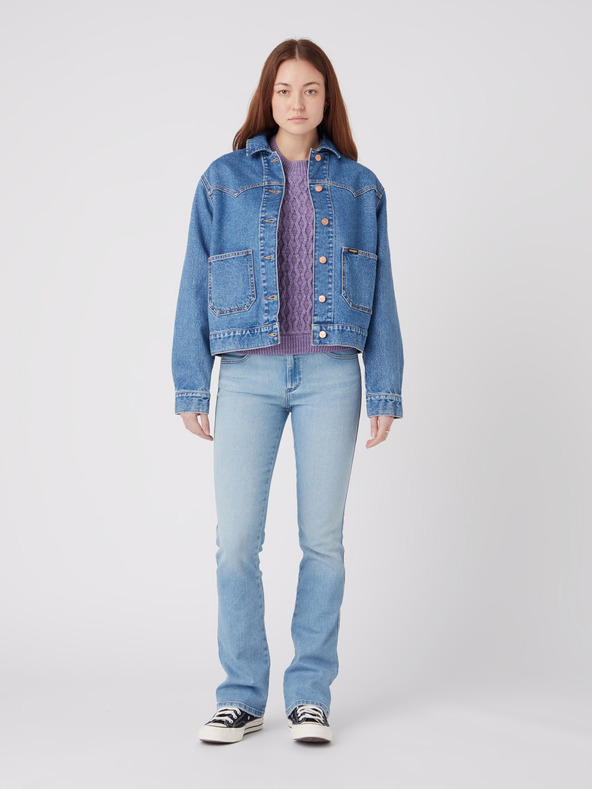 Wrangler Jersey Violeta