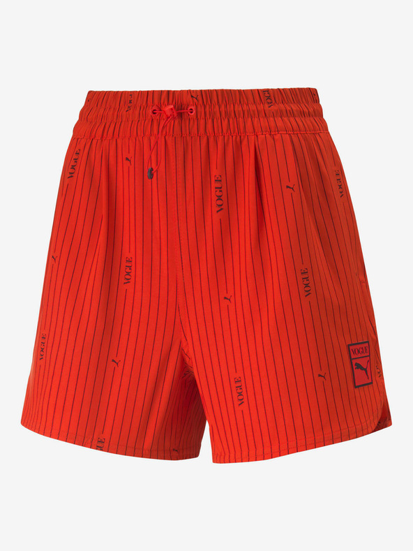 Puma Shorts Rojo