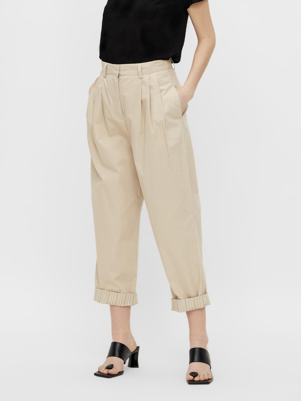 .OBJECT Nancy Trousers Blanco