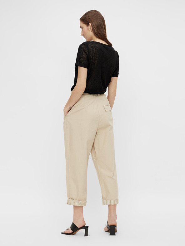 .OBJECT Nancy Trousers Blanco