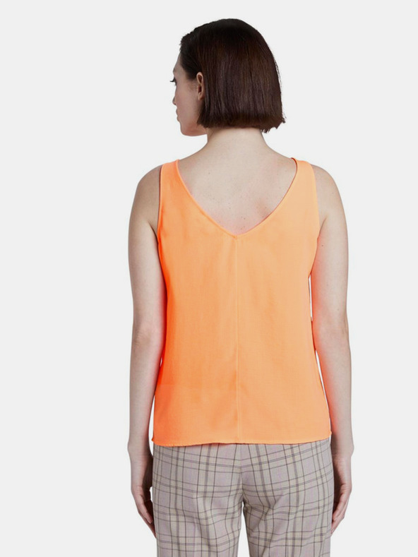 Tom Tailor Denim Blusa Naranja