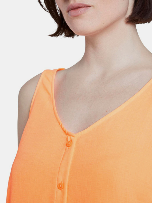 Tom Tailor Denim Blusa Naranja