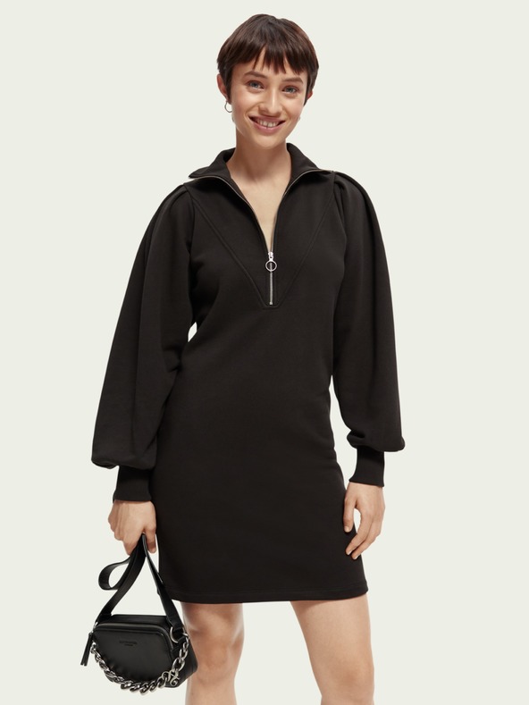 Scotch & Soda Vestido Negro