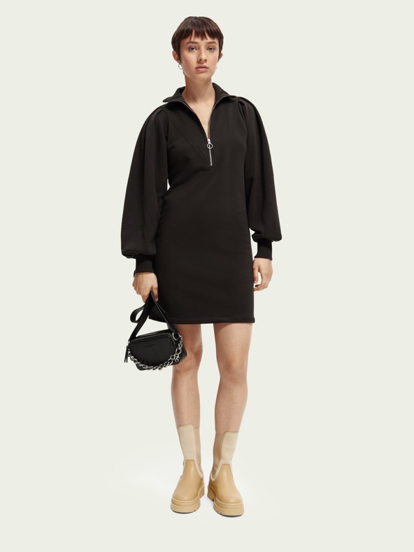 Scotch & Soda Vestido Negro