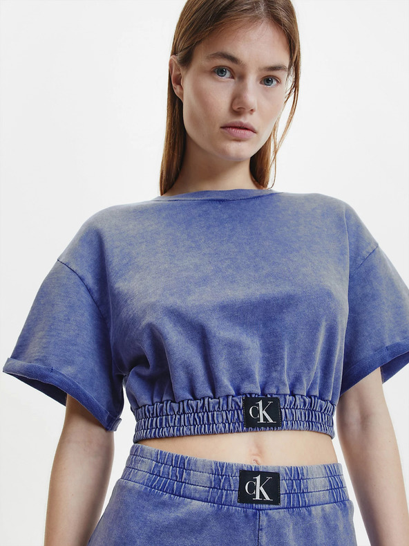 Calvin Klein Jeans Top Azul