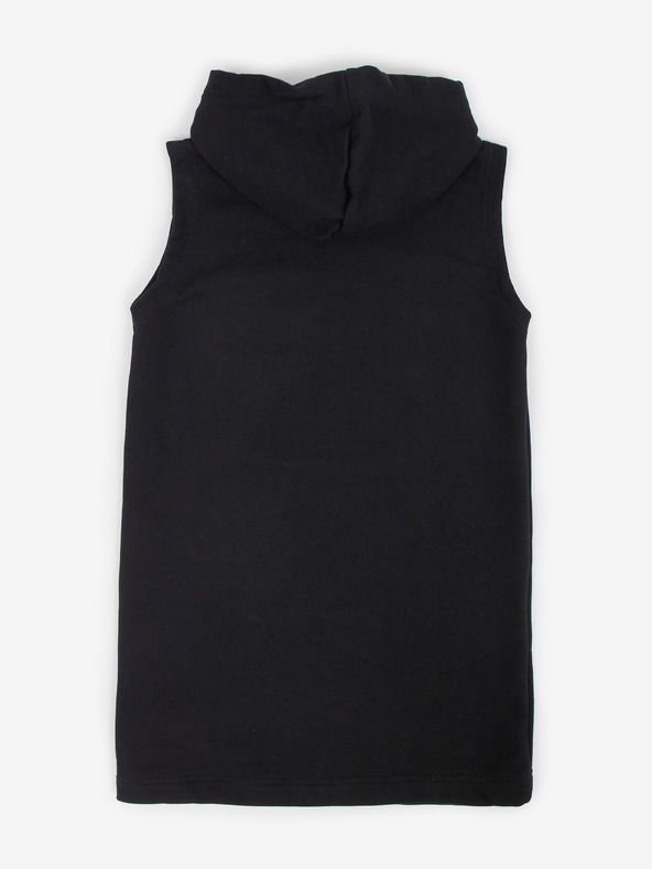 Diesel Vestido Infantil Negro