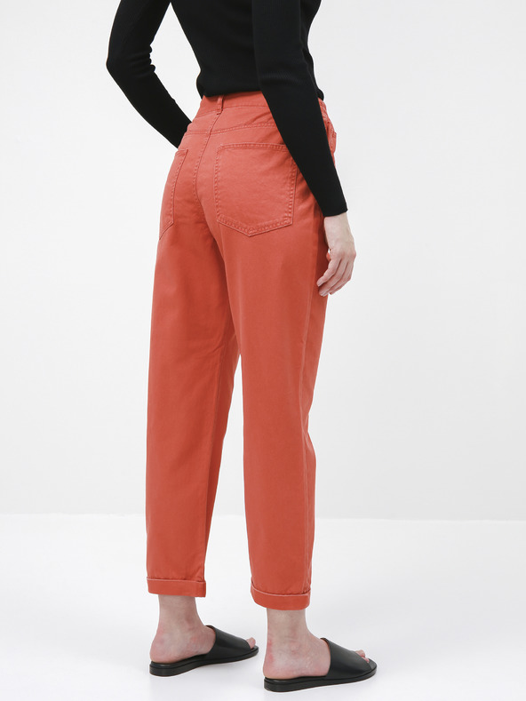 Jacqueline De Yong Lopa Trousers Rojo