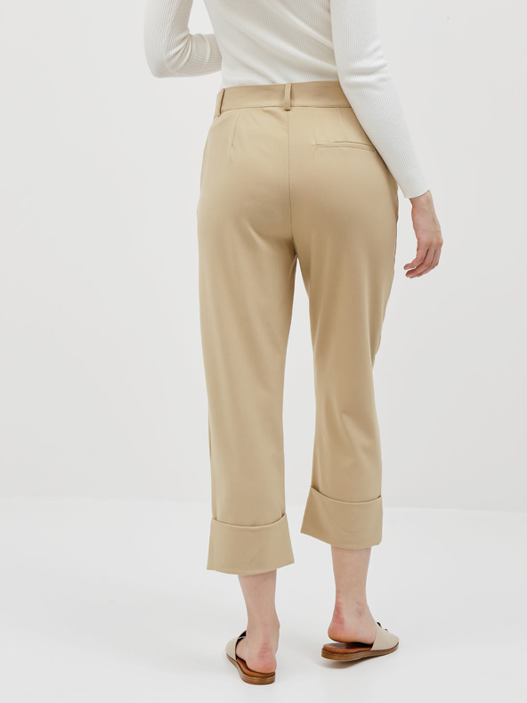 Jacqueline De Yong Wagner Trousers Beis